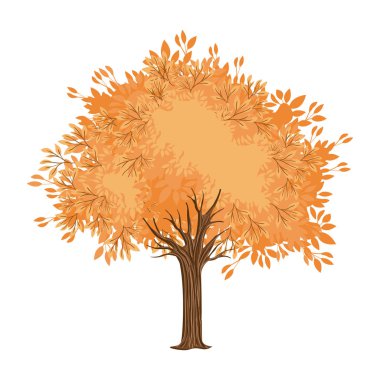 ağaç boyalı suluboya tarzı