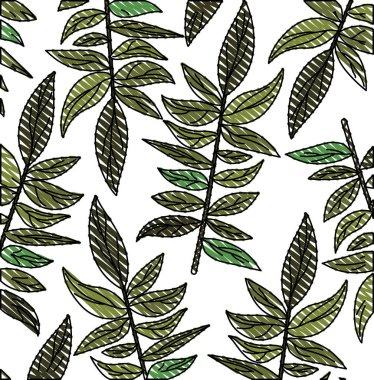 yapraklar ekoloji desenli dal