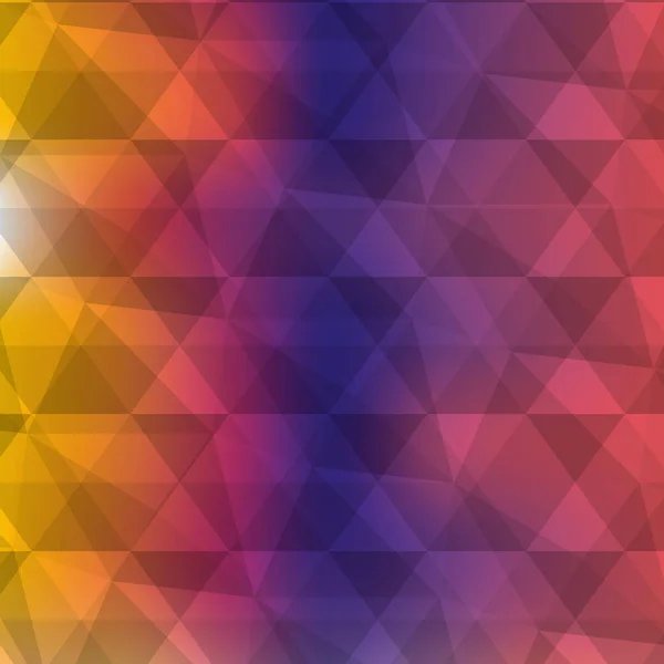 Färgstarka abstrakt spektrum mönster — Stock vektor