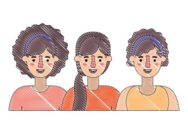 kadın karakter grubu