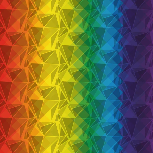 Красочная абстрактная модель спектра — стоковый вектор