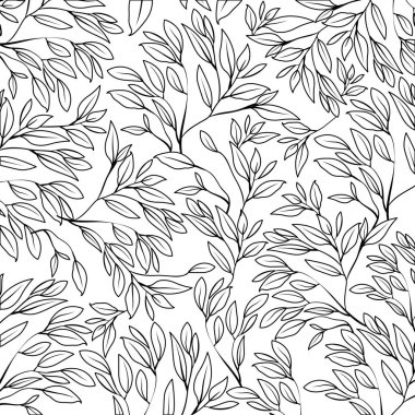 orman sahne desen arka plan