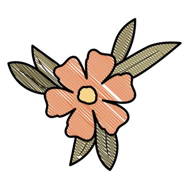 güzel çiçek ve Leafs Bahçe