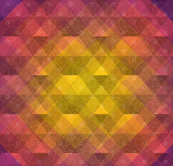다채로운 추상 스펙트럼 패턴 — 스톡 벡터