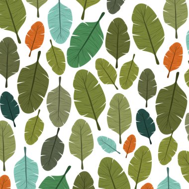 bitki ekoloji desen yapraklar