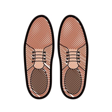 zarif erkeksi çift ayakkabı