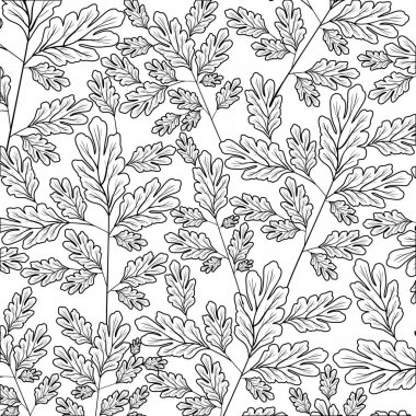 bitki ekoloji desen yapraklar