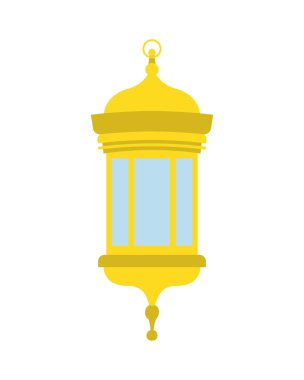 ramazan kareem fener izole simgesi