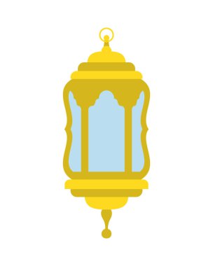 ramazan kareem fener izole simgesi