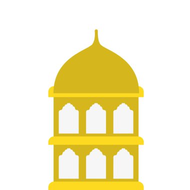 ramazan kareem fener izole simgesi