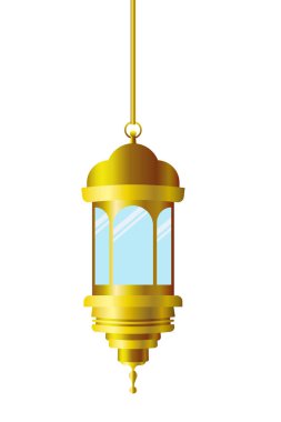 ramazan kareem fener asma simgesi