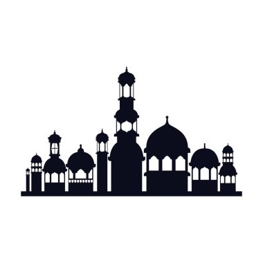 ramazan kareem cami binası simgesi