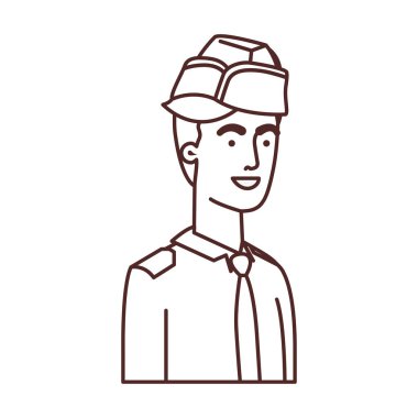 savaş avatar karakter adam asker