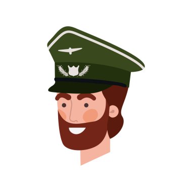 adam pilot avatar karakter başkanı