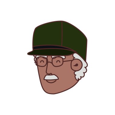 usta baş avatar karakteri