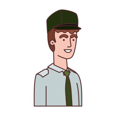 savaş avatar karakter adam asker