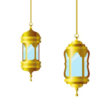 ramazan kareem fener asma simgesi