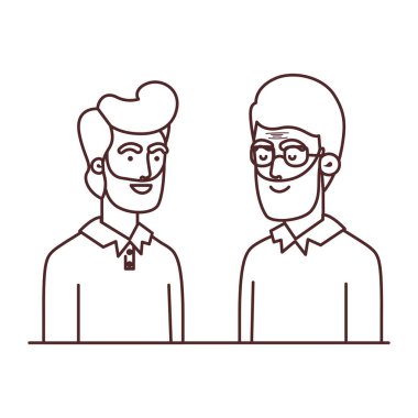 oğlu avatar karakteri ile baba