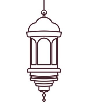 ramazan kareem fener asma simgesi