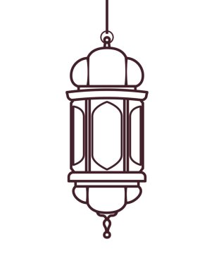 ramazan kareem fener asma simgesi