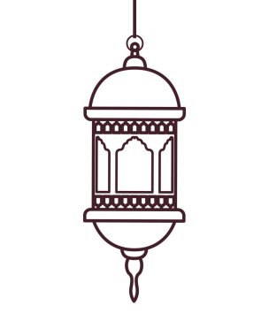 ramazan kareem fener asma simgesi