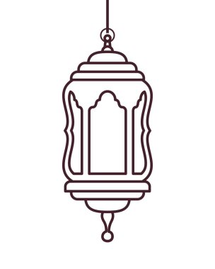 ramazan kareem fener asma simgesi