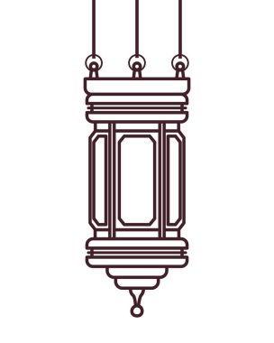 ramazan kareem fener asma simgesi