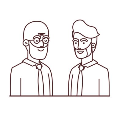 oğlu avatar karakteri ile baba