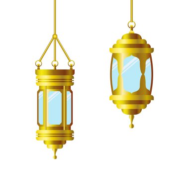 ramazan kareem fener asma simgesi