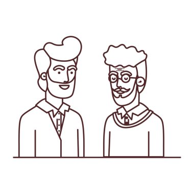 oğlu avatar karakteri ile baba