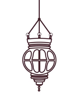 ramazan kareem fener asma simgesi