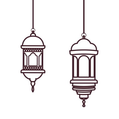 ramazan kareem fener asma simgesi