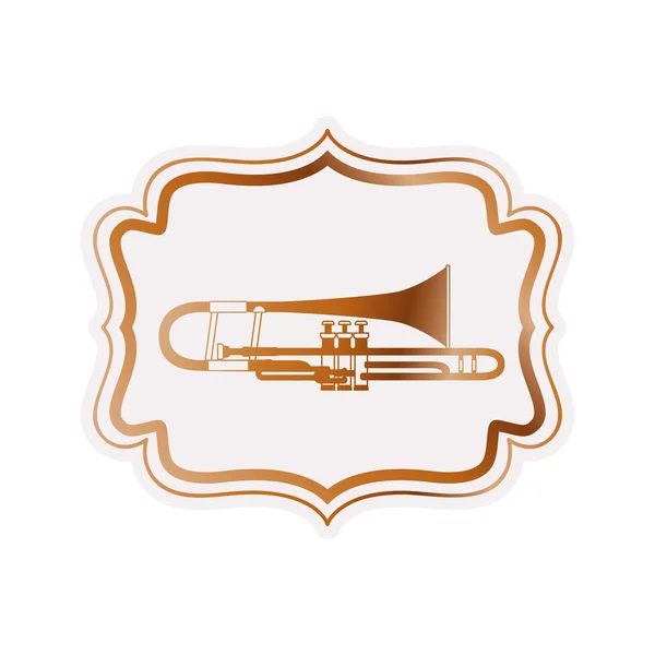 Вектор иконок музыкального инструмента — стоковый вектор