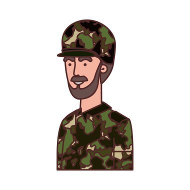 savaş avatar karakter adam asker