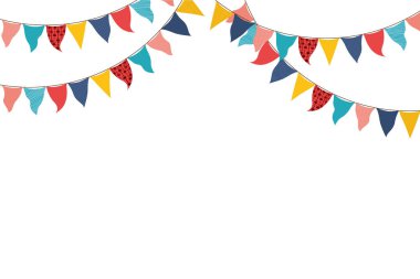 asılı izole parti simge