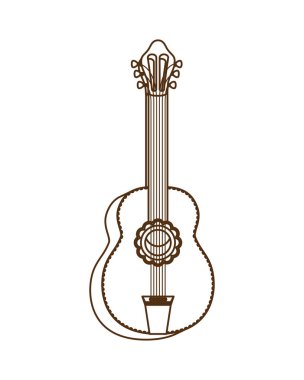 enstrüman gitar simgesi