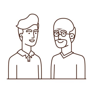 oğlu avatar karakter konuşan baba