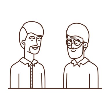 oğlu avatar karakter konuşan baba