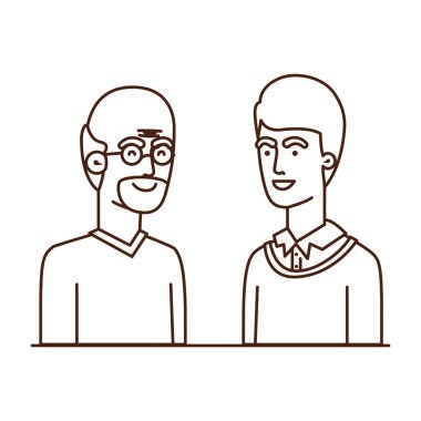 oğlu avatar karakter konuşan baba