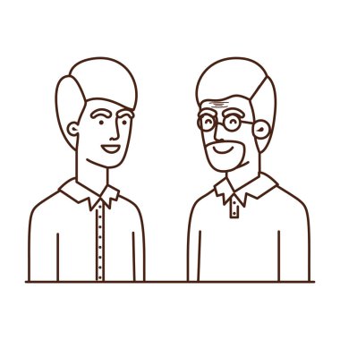 oğlu avatar karakter konuşan baba