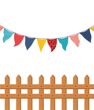 bahçe yalıtılmış simgesi yakınında