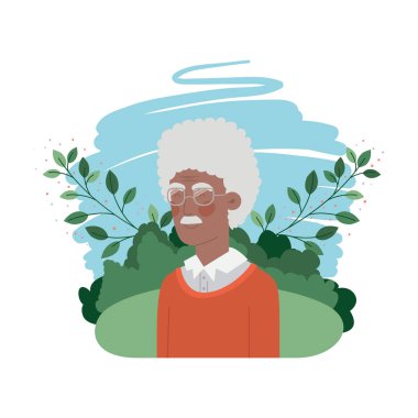 manzara avatar karakteri ile büyükbaba