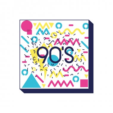 kare kare renkli rakamlar ve 90 sayı doksandesen