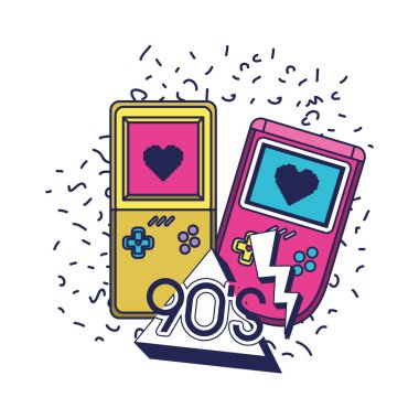 video oyun konsolu kolu doksans simgesi