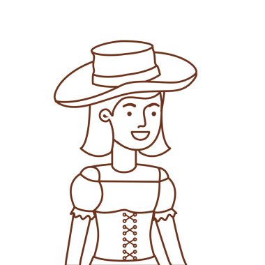 hasır şapkalı çiftçi kadın