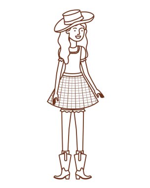 hasır şapkalı çiftçi kadın