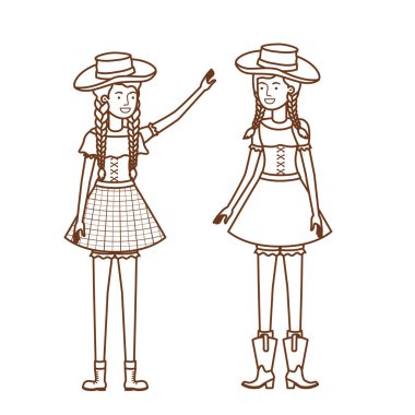 hasır şapka ile konuşan çiftçi kadın