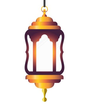 ramazan kareem fener asma simgesi