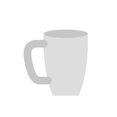 beyaz arka plan ile fincan cfee