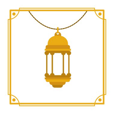 ramazan kareem fener asma simgesi